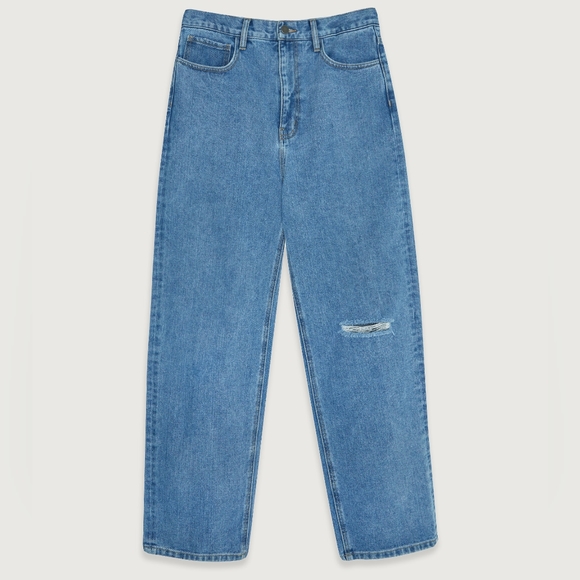 OAK+FORT Wide Leg Jeans - Picture 1 of 3